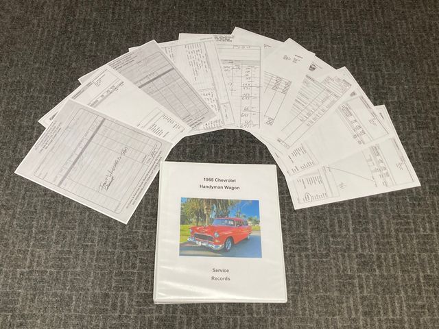 1955 Chevrolet Handyman Station Wagon  - 21566930 - 44