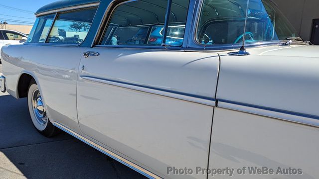 1955 Chevrolet Nomad For Sale - 22154754 - 16