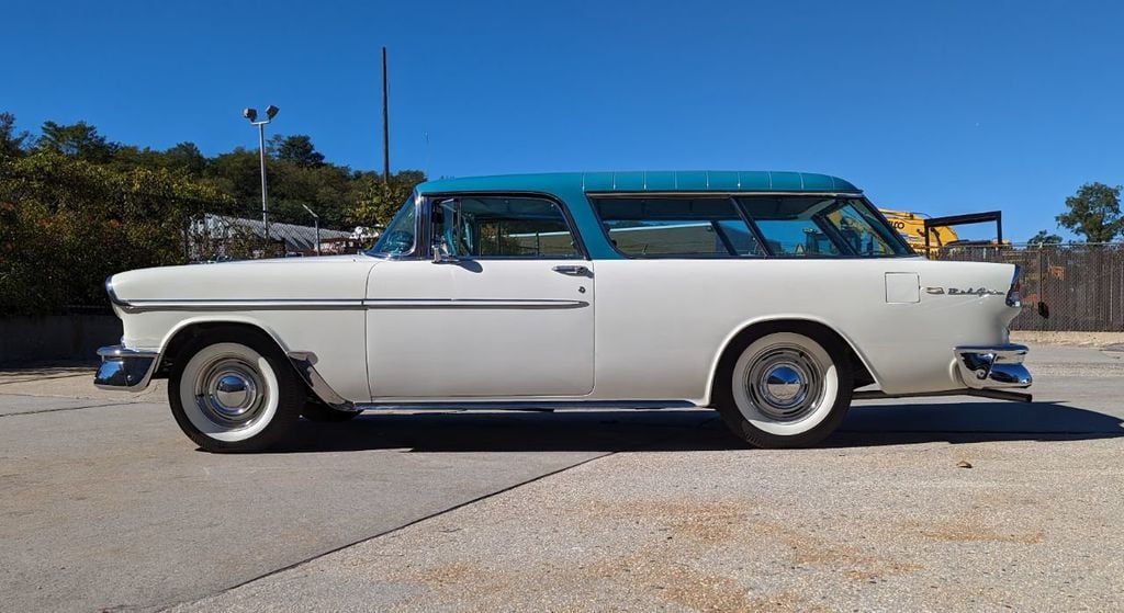 1955 Chevrolet Nomad For Sale - 22154754 - 8