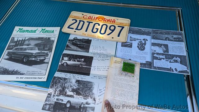 1955 Chevrolet Nomad For Sale - 22154754 - 97