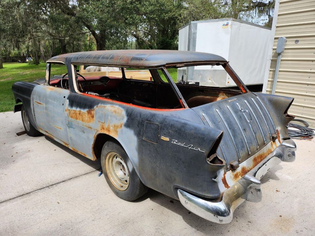 1955 Chevrolet Nomad Wagon For Sale - 22181733 - 2