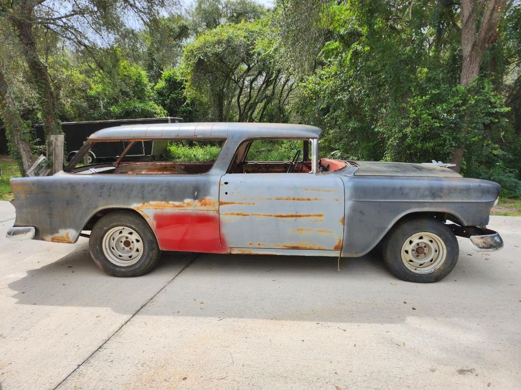 1955 Chevrolet Nomad Wagon For Sale - 22181733 - 6