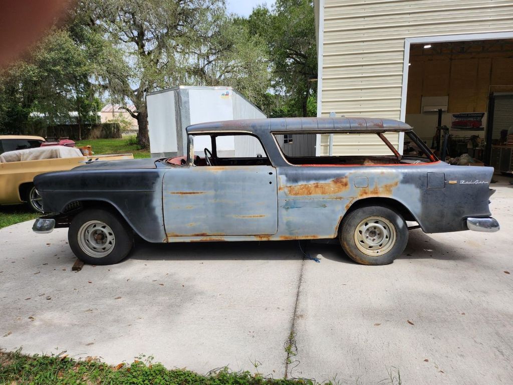1955 Chevrolet Nomad Wagon For Sale - 22181733 - 7