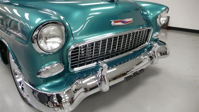 1955 Chevrolet SEDAN DELIVERY RESTORED - 11797141 - 9