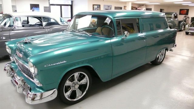 1955 Chevrolet SEDAN DELIVERY RESTORED - 11797141 - 11