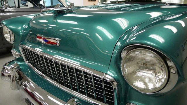 1955 Chevrolet SEDAN DELIVERY RESTORED - 11797141 - 13