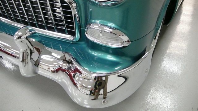 1955 Chevrolet SEDAN DELIVERY RESTORED - 11797141 - 14