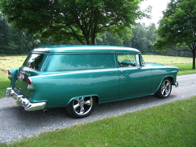 1955 Chevrolet SEDAN DELIVERY RESTORED - 11797141 - 1