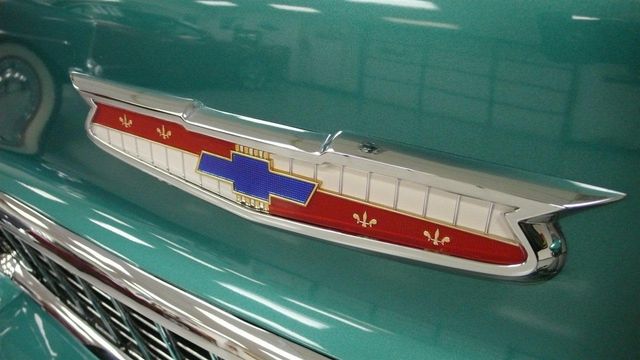 1955 Chevrolet SEDAN DELIVERY RESTORED - 11797141 - 19
