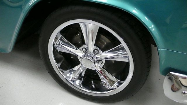 1955 Chevrolet SEDAN DELIVERY RESTORED - 11797141 - 24