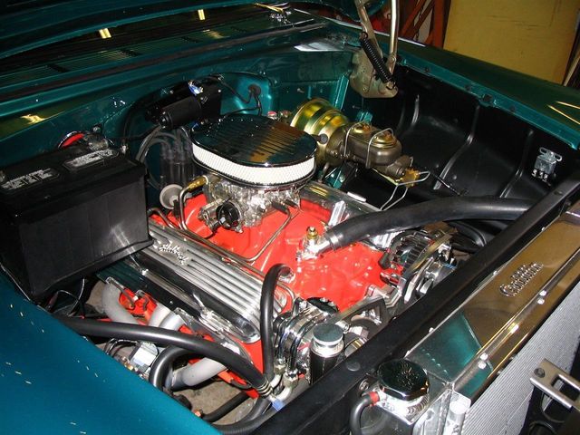 1955 Chevrolet SEDAN DELIVERY RESTORED - 11797141 - 2