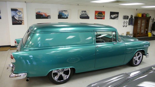 1955 Chevrolet SEDAN DELIVERY RESTORED - 11797141 - 35