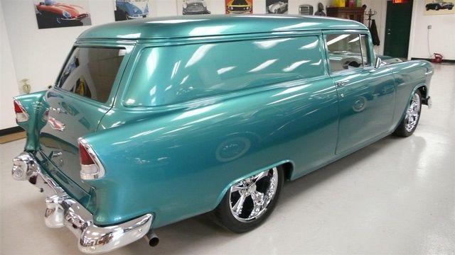 1955 Chevrolet SEDAN DELIVERY RESTORED - 11797141 - 36