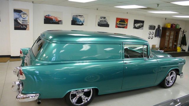 1955 Chevrolet SEDAN DELIVERY RESTORED - 11797141 - 37