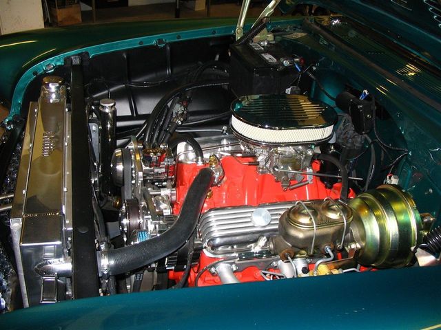 1955 Chevrolet SEDAN DELIVERY RESTORED - 11797141 - 3