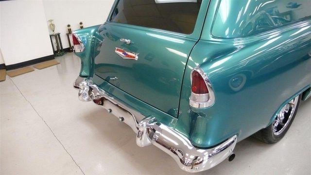 1955 Chevrolet SEDAN DELIVERY RESTORED - 11797141 - 39