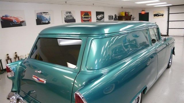 1955 Chevrolet SEDAN DELIVERY RESTORED - 11797141 - 40
