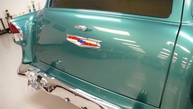 1955 Chevrolet SEDAN DELIVERY RESTORED - 11797141 - 43