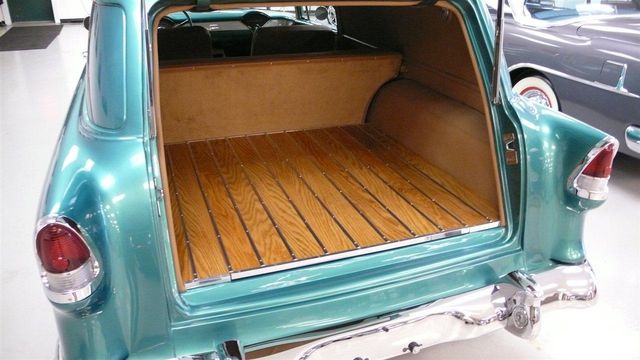 1955 Chevrolet SEDAN DELIVERY RESTORED - 11797141 - 50