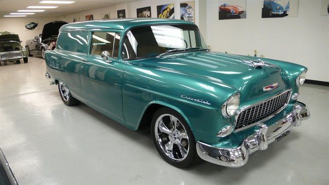 1955 Chevrolet SEDAN DELIVERY RESTORED - 11797141 - 5