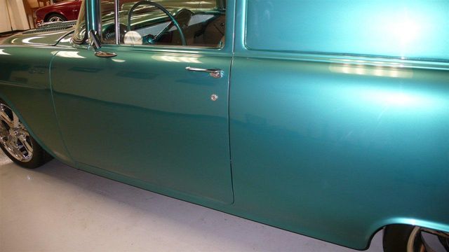 1955 Chevrolet SEDAN DELIVERY RESTORED - 11797141 - 59