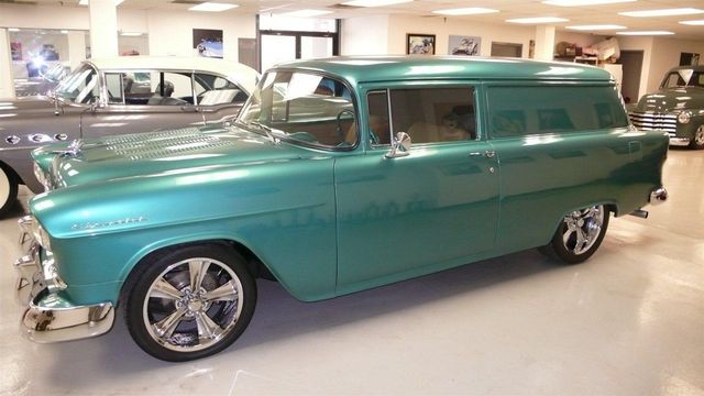 1955 Chevrolet SEDAN DELIVERY RESTORED - 11797141 - 6