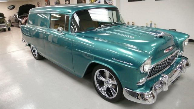 1955 Chevrolet SEDAN DELIVERY RESTORED - 11797141 - 7