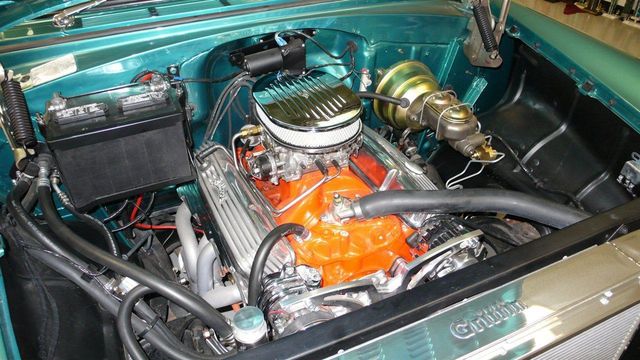 1955 Chevrolet SEDAN DELIVERY RESTORED - 11797141 - 86