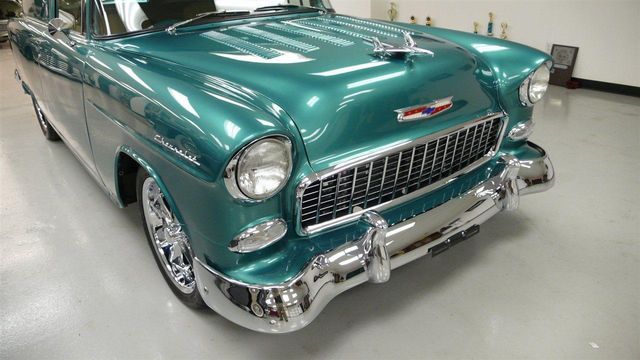 1955 Chevrolet SEDAN DELIVERY RESTORED - 11797141 - 8