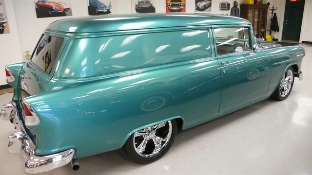 1955 Chevrolet SEDAN DELIVERY RESTORED - 11797141 - 92