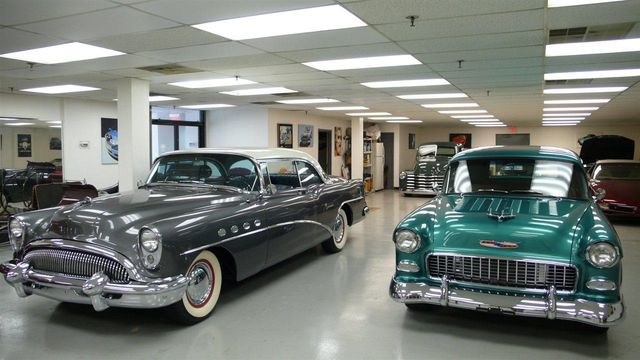 1955 Chevrolet SEDAN DELIVERY RESTORED - 11797141 - 94