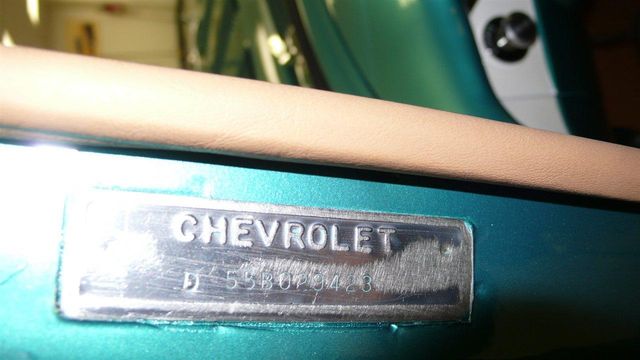 1955 Chevrolet SEDAN DELIVERY RESTORED - 11797141 - 97