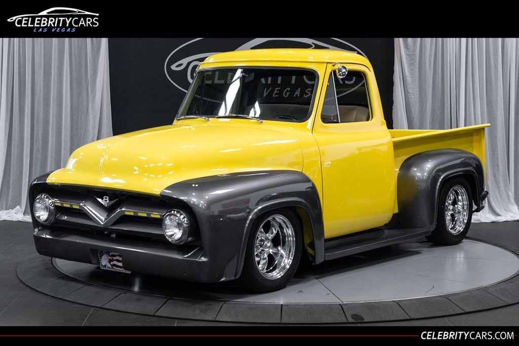1955 Ford F100  - 21299610 - 0