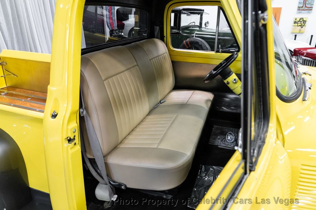 1955 Ford F100  - 21299610 - 42