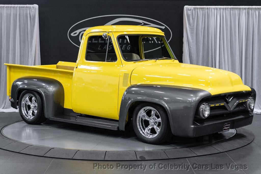 1955 Ford F100  - 21299610 - 7