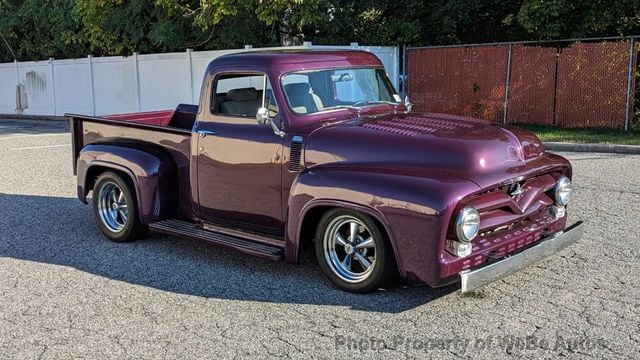 1955 Ford F100 Custom Pickup For Sale - 22143161 - 9