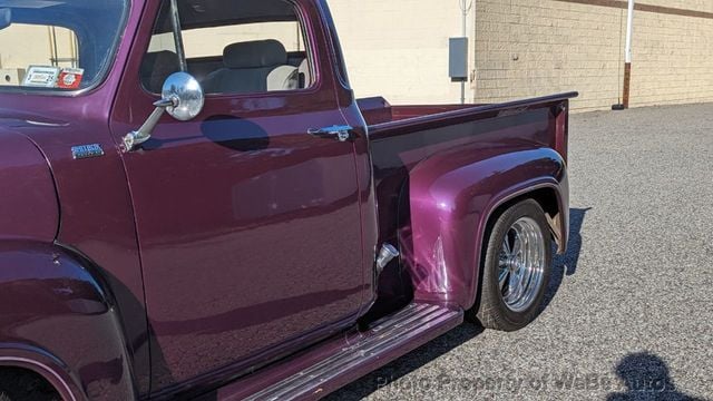 1955 Ford F100 Custom Pickup For Sale - 22143161 - 13