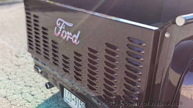 1955 Ford F100 Custom Pickup For Sale - 22143161 - 19