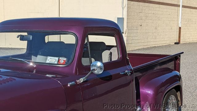 1955 Ford F100 Custom Pickup For Sale - 22143161 - 36