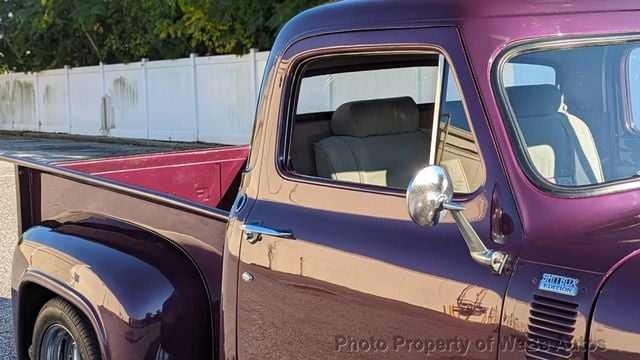 1955 Ford F100 Custom Pickup For Sale - 22143161 - 39