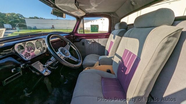 1955 Ford F100 Custom Pickup For Sale - 22143161 - 49