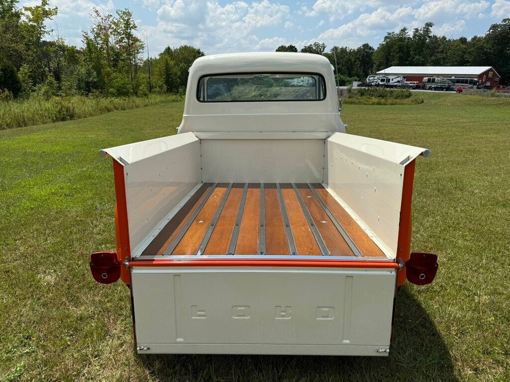 1955 Ford F100 Custom Cab FULLY RESTORED FORD PICKUP - 22898780 - 16