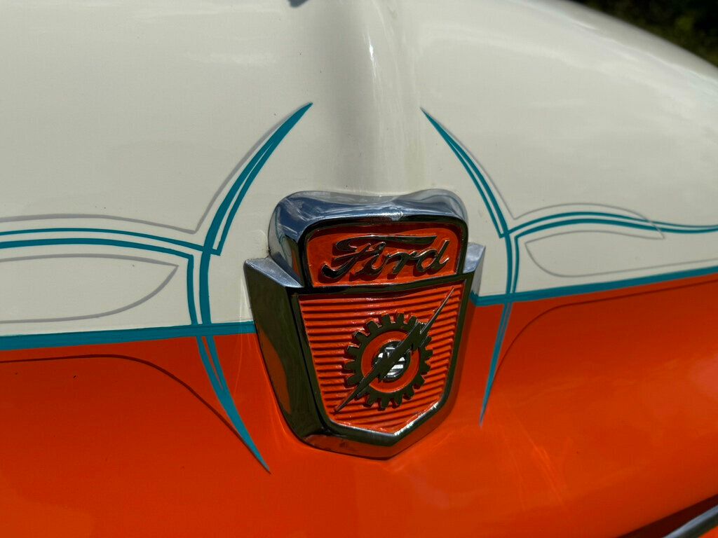 1955 Ford F100 Custom Cab FULLY RESTORED FORD PICKUP - 22898780 - 20