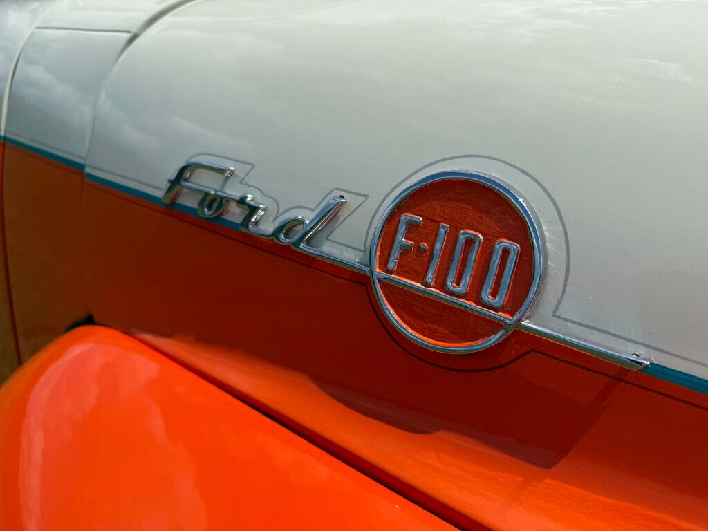 1955 Ford F100 Custom Cab FULLY RESTORED FORD PICKUP - 22898780 - 21