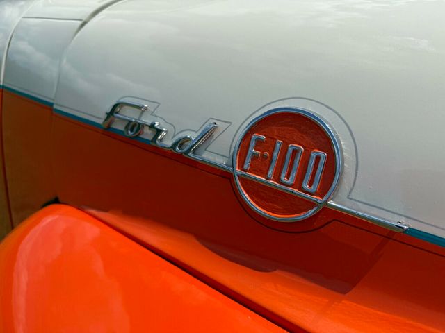 1955 Ford F100 Custom Cab FULLY RESTORED FORD PICKUP - 22898780 - 21