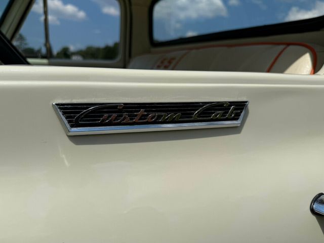 1955 Ford F100 Custom Cab FULLY RESTORED FORD PICKUP - 22898780 - 24
