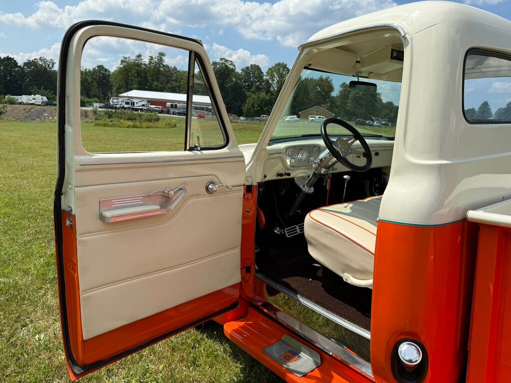 1955 Ford F100 Custom Cab FULLY RESTORED FORD PICKUP - 22898780 - 25