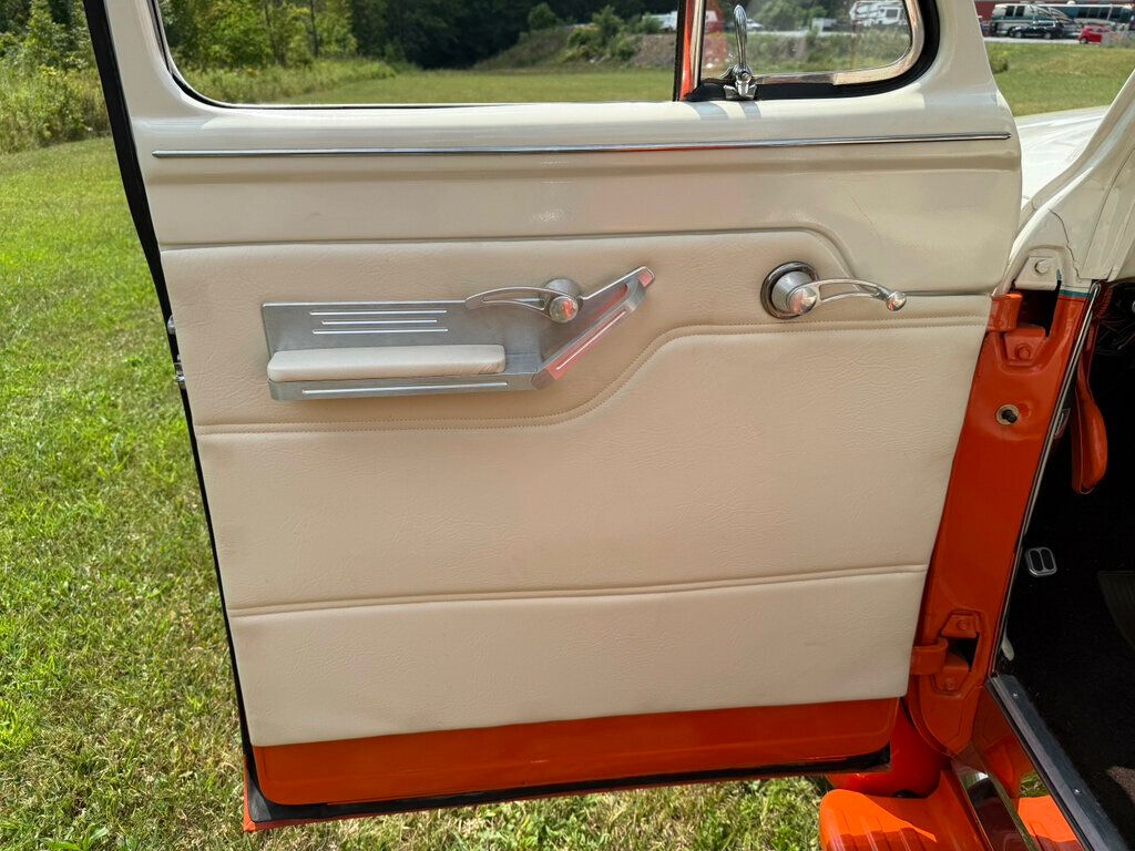 1955 Ford F100 Custom Cab FULLY RESTORED FORD PICKUP - 22898780 - 26