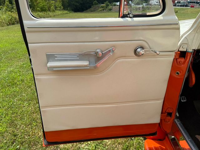 1955 Ford F100 Custom Cab FULLY RESTORED FORD PICKUP - 22898780 - 26