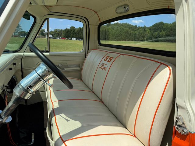 1955 Ford F100 Custom Cab FULLY RESTORED FORD PICKUP - 22898780 - 27